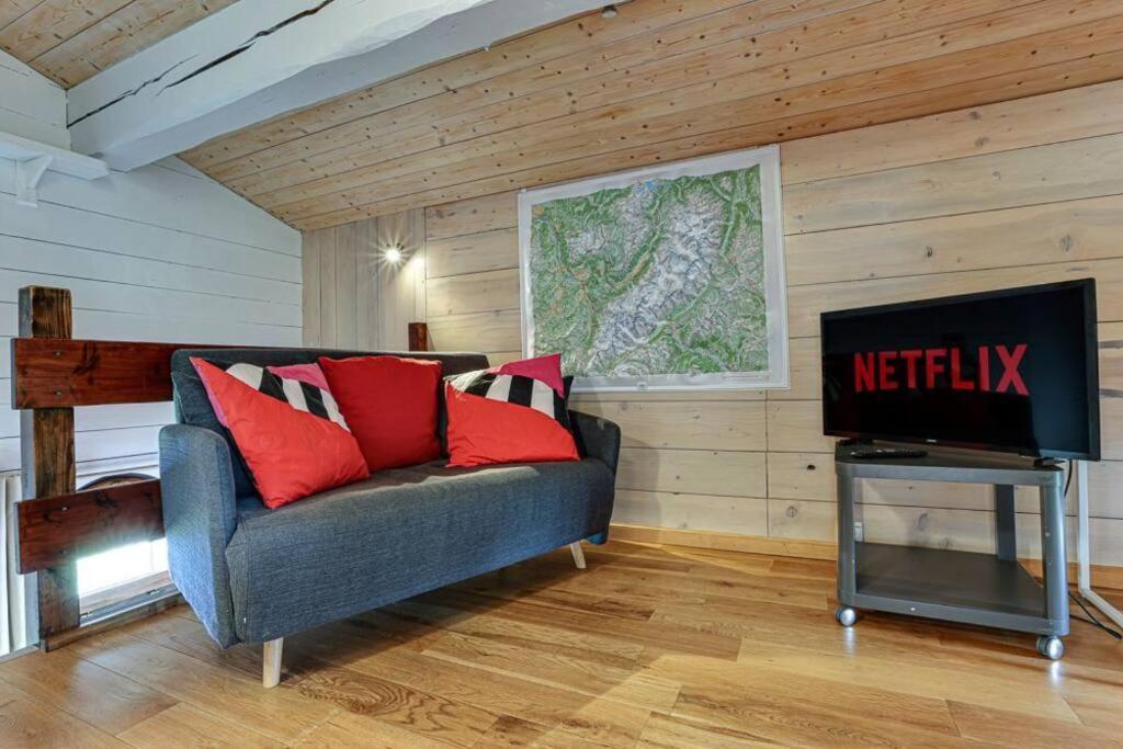 Chalet L'Ilet Ensoleille /Sunny Island Chalet Chamonix Exterior foto