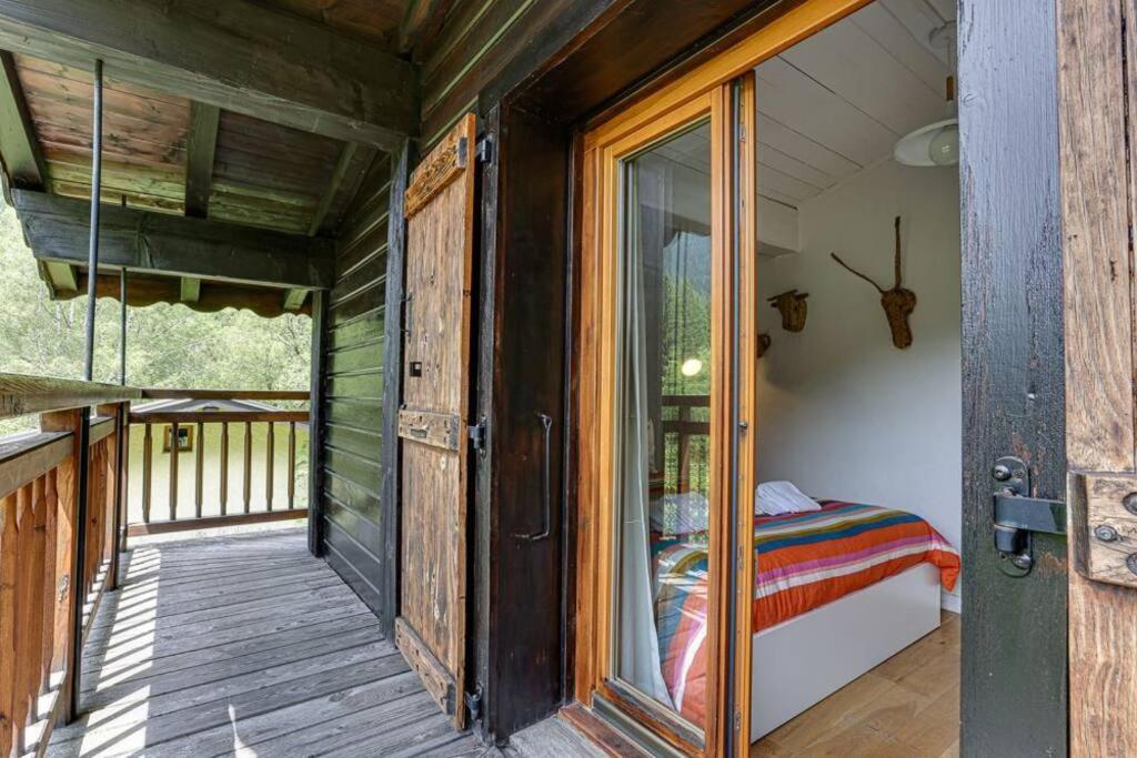 Chalet L'Ilet Ensoleille /Sunny Island Chalet Chamonix Exterior foto