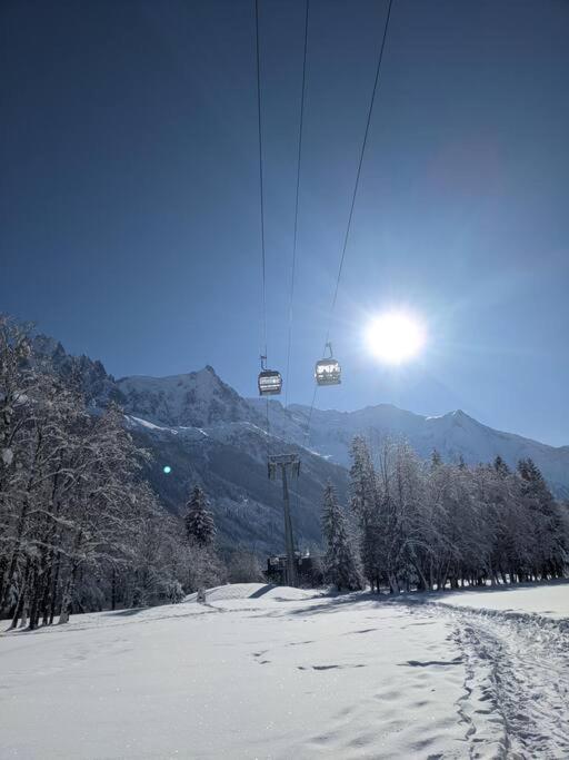 Chalet L'Ilet Ensoleille /Sunny Island Chalet Chamonix Exterior foto